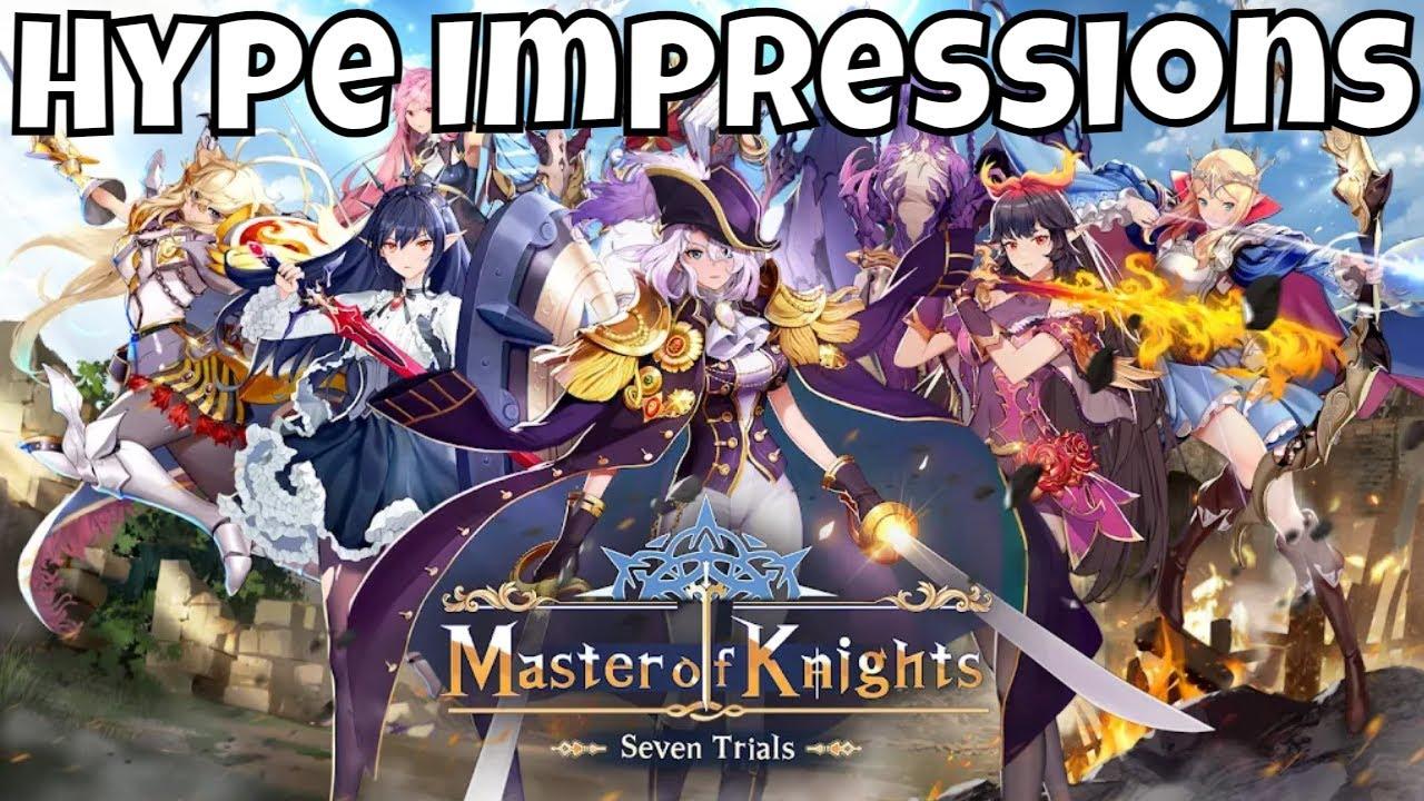 Master of Knights :Tactics RPG - Official Launch/Is It Worth It?