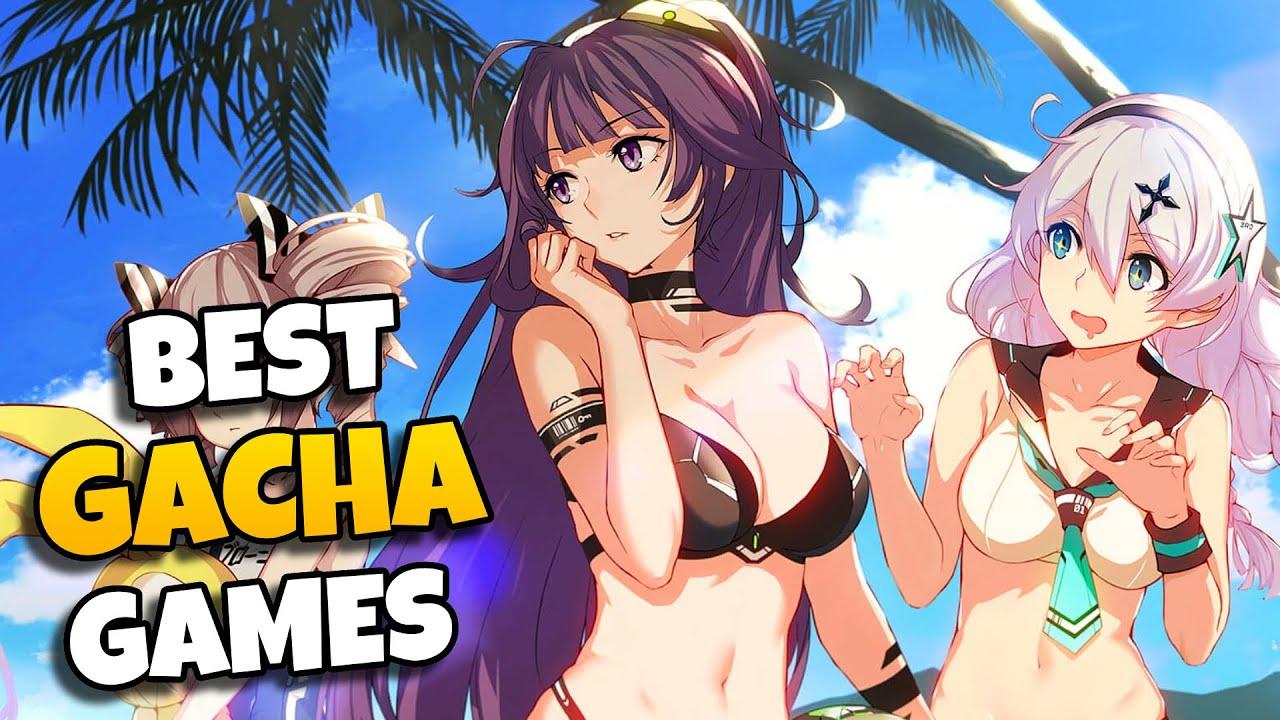 Top 5 Best GACHA Games for Android & iOS 2023