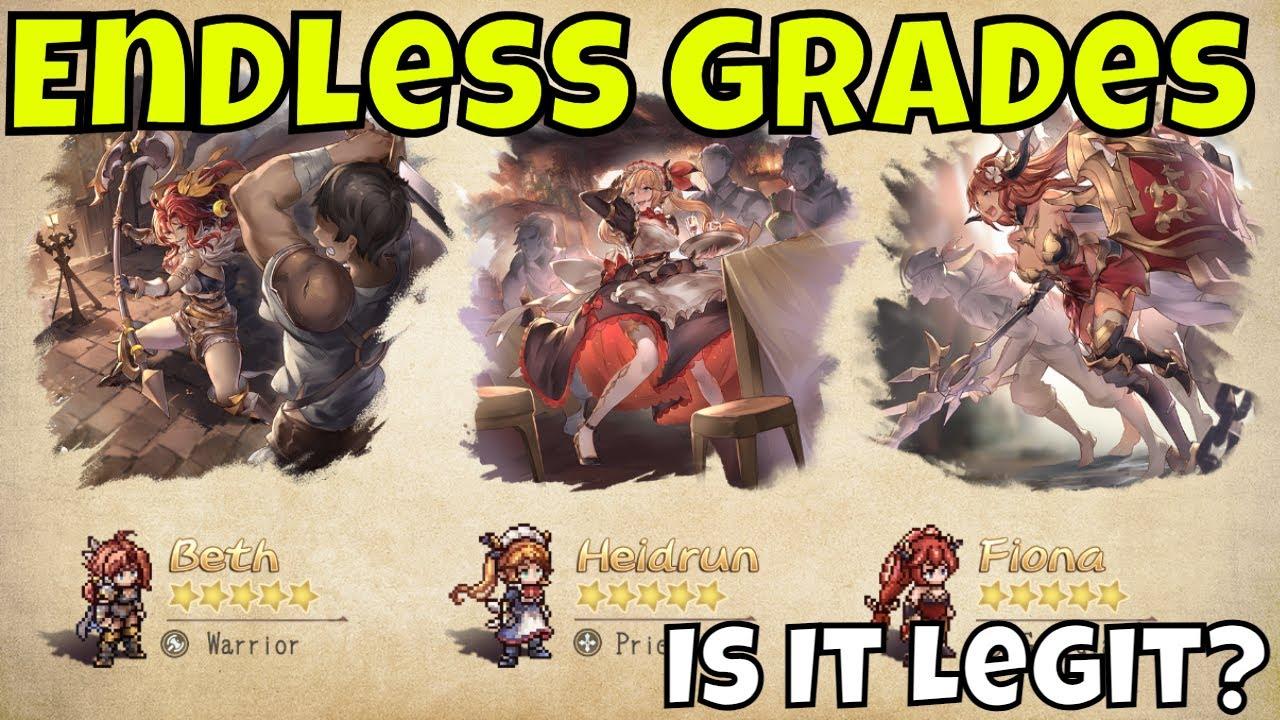 Endless Grades Pixel Saga Hype Impressions/Is It Legit?/Official Launch Endless Grades TapTap