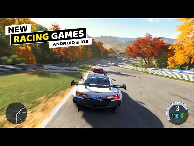10 NEW Racing Games for Android & iOS 2023