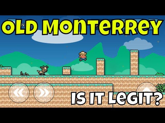 Old Monterrey - Hype Impressions/Is It Legit?/Platforming Get Good Type