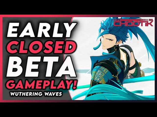 EXCITING NEW GAMEPLAY! Open World & Combat Reaction | Wuthering Waves