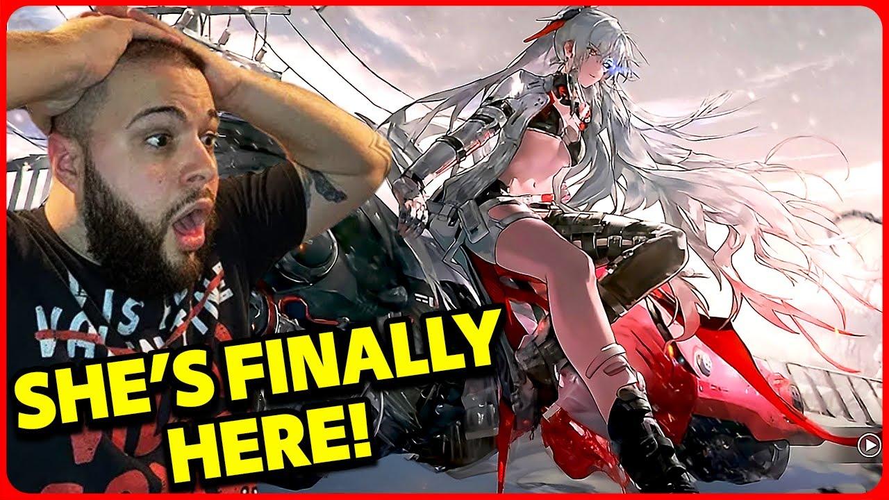 ALPHA CRIMSON IS FINALLY HERE! Wintry Shackles Livestream Legionz Reacts! l Punishing: Gray Raven