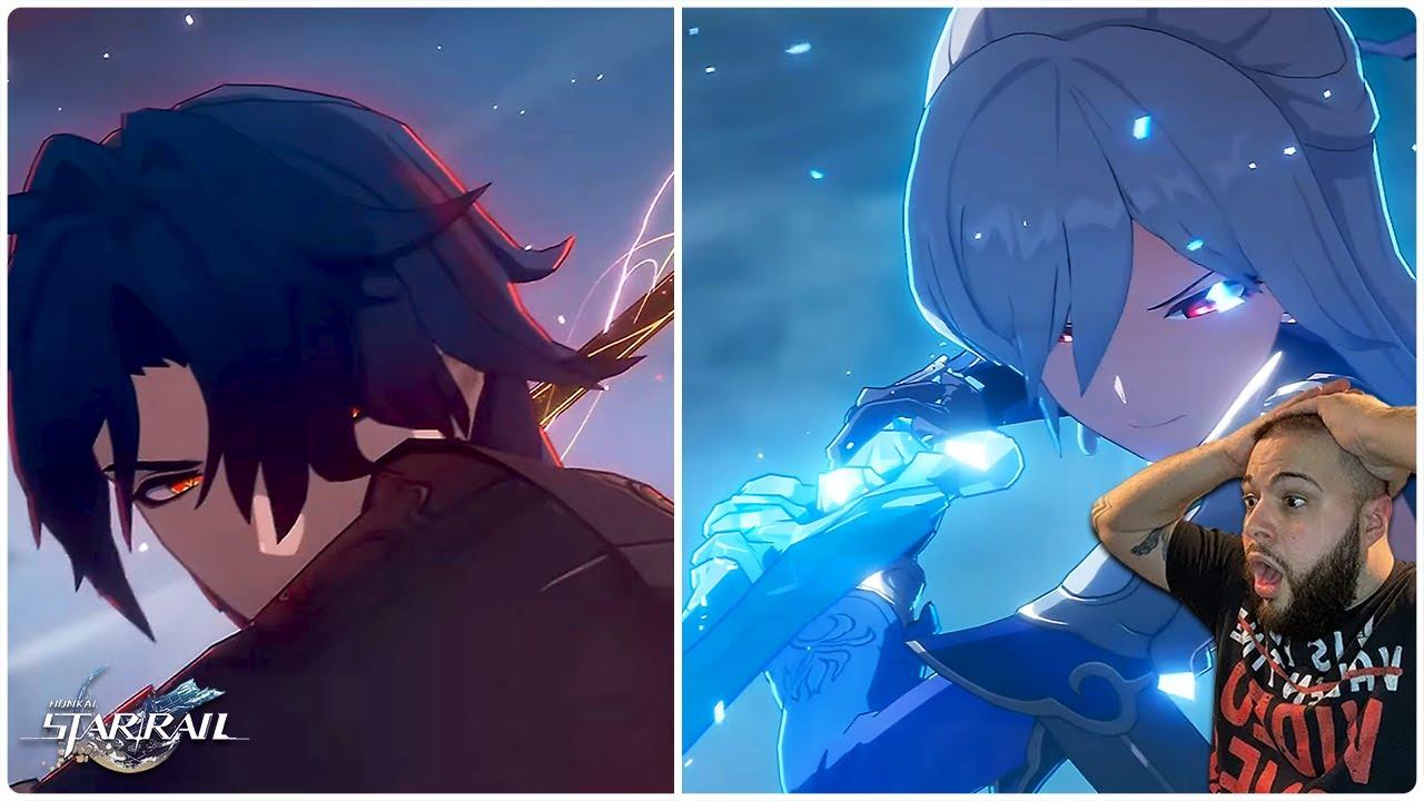 BLADE VS JINGLIU?! Jingliu Companion Quest Reaction! | Honkai: Star Rail