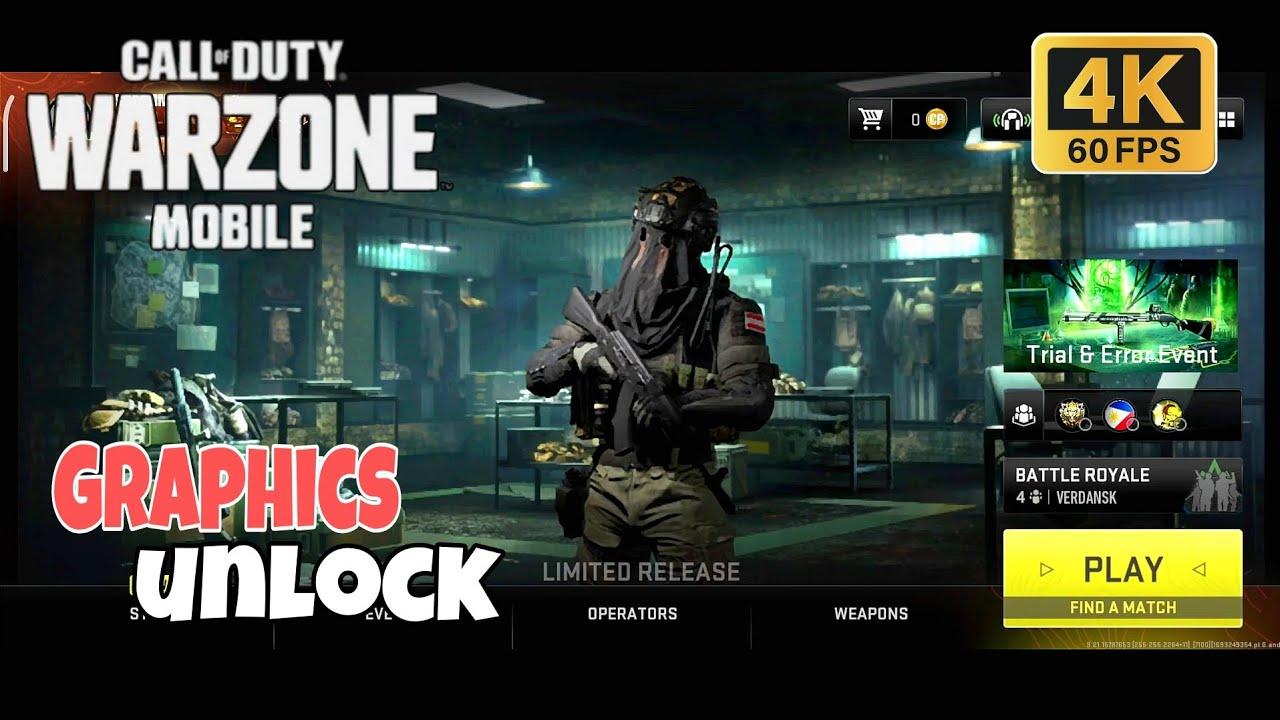 🔴 WARZONE MOBILE MINIBAK UNLOCK POCO F5 PRO - Call of Duty®: Warzone™  Mobile - Call of Duty Warzone Mobile BR - TapTap