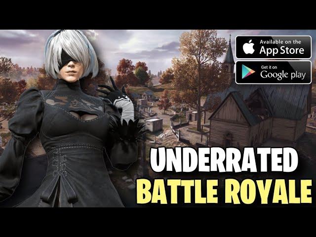 This Is THE MOST UNDERRATED Battle Royale On Mobile!!!