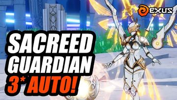 OUTERPLANE | New Light Gear Dungeon - Sacreed Guardian Stage 10 3* Clear On Auto!