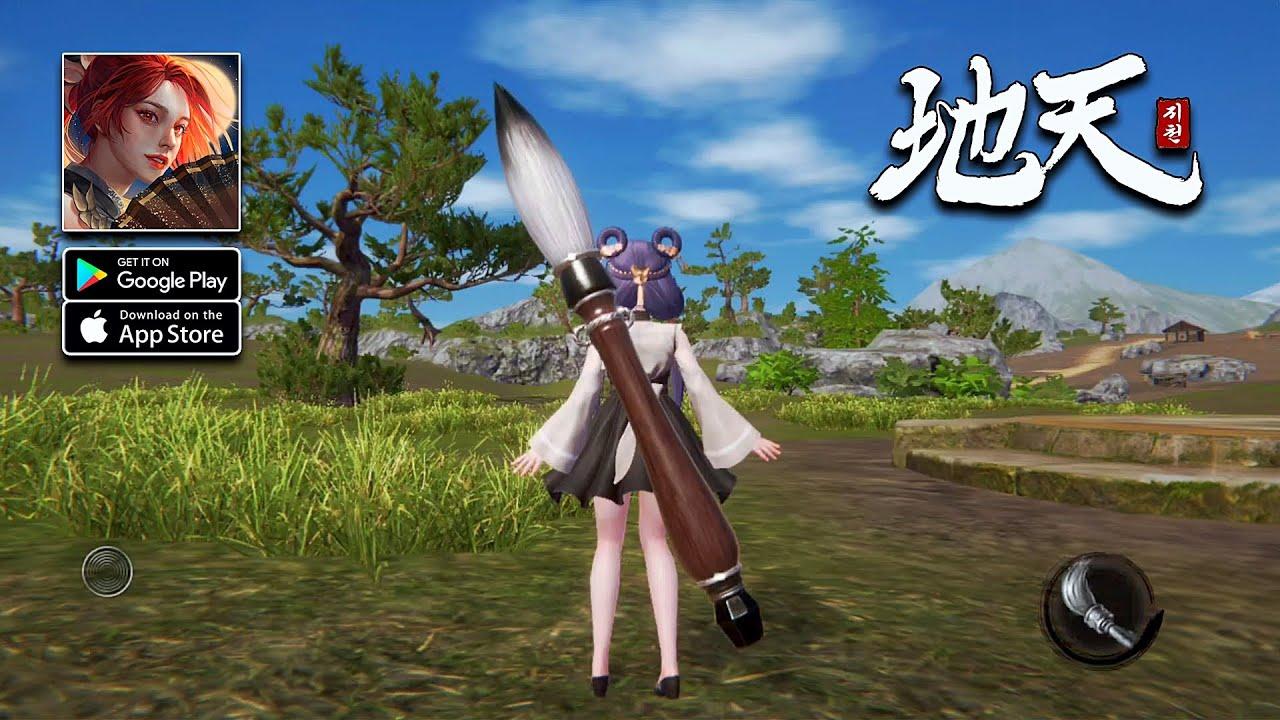 Jicheon - MMORPG CBT Gameplay (Android/iOS) - 지천 - TapTap