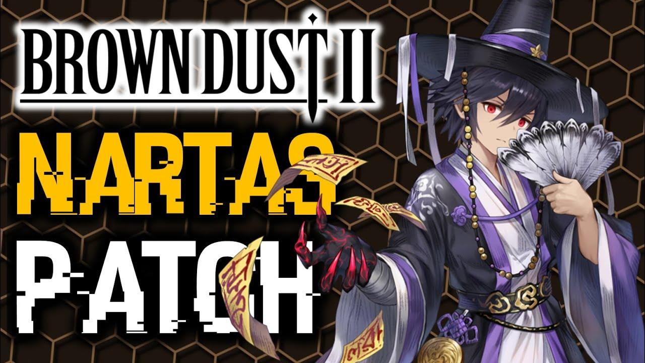 NARTAS PATCH + FIERY TIGER BOSS! | Brown Dust 2
