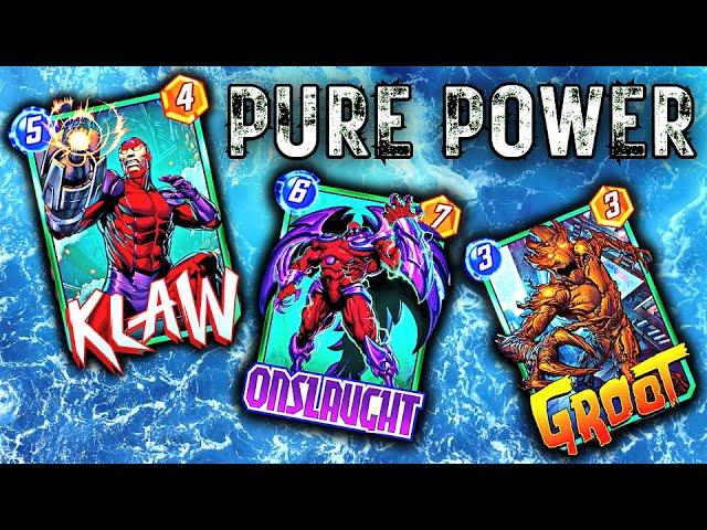 This Power Deck Will Boost Your Win-Rate ~ MARVEL SNAP