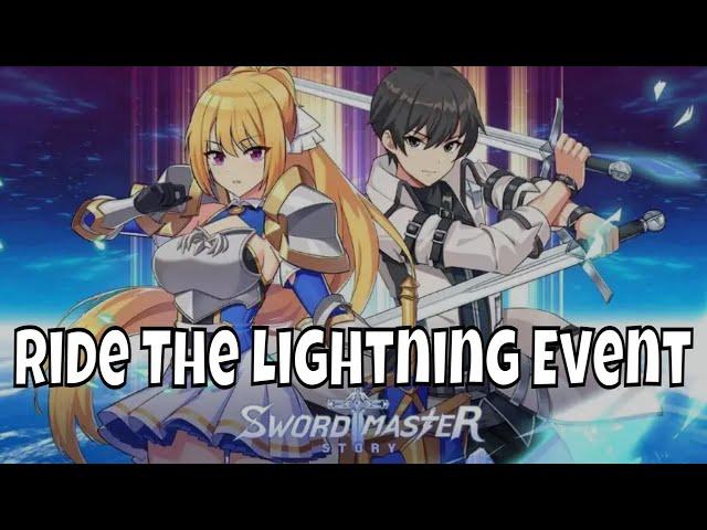 Sword Master Story - Ride The Lightning Event/OP God Characters/Coupon Codes/Summons Spam
