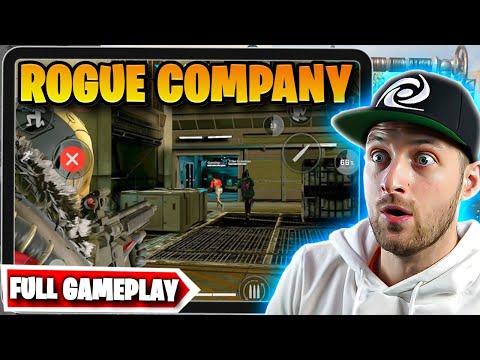 ROGUE COMPANY MOBILE CLOSED BETA (Full Gameplay)