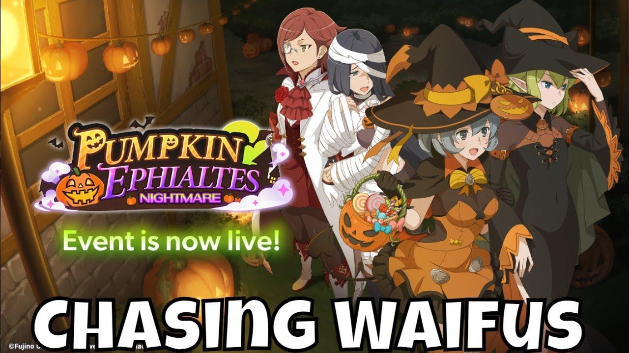 DanMachi BATTLE CHRONICLE - Halloween Event/Summons Hype
