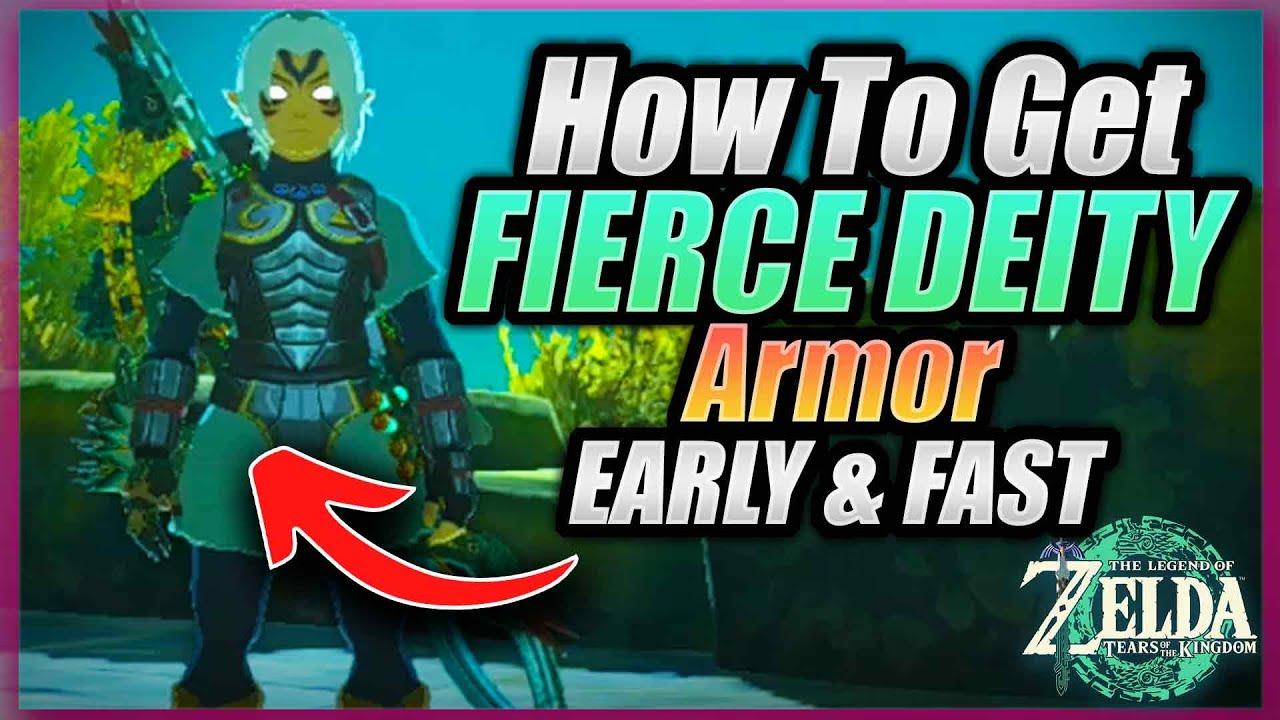 Full Fierce Deity Armor & Sword - NO AMIIBO - Quickly and Early [ Zelda: Tears of the Kingdom]