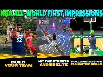 NBA All World First Impressions Review