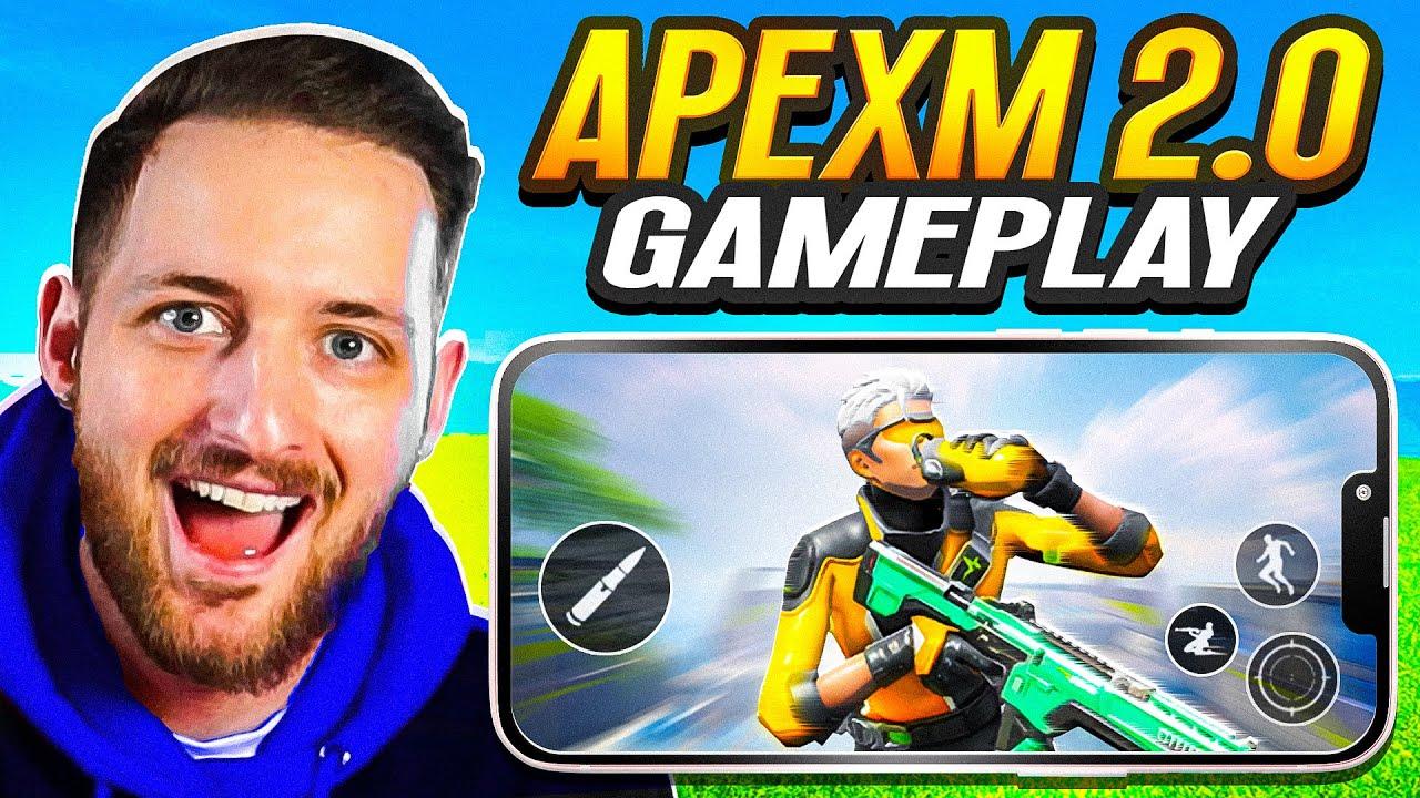 APEX LEGENDS MOBILE 2.0 GAMEPLAY HIGHLIGHTS (High Energy Heroes)