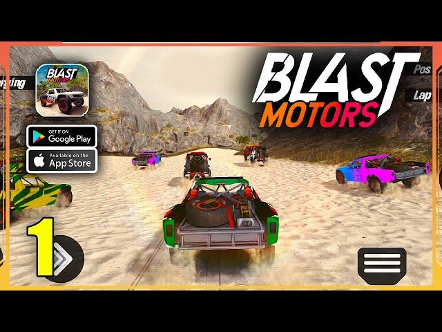 Blast Motors Gameplay Walkthrough (Android, iOS) - Part 1