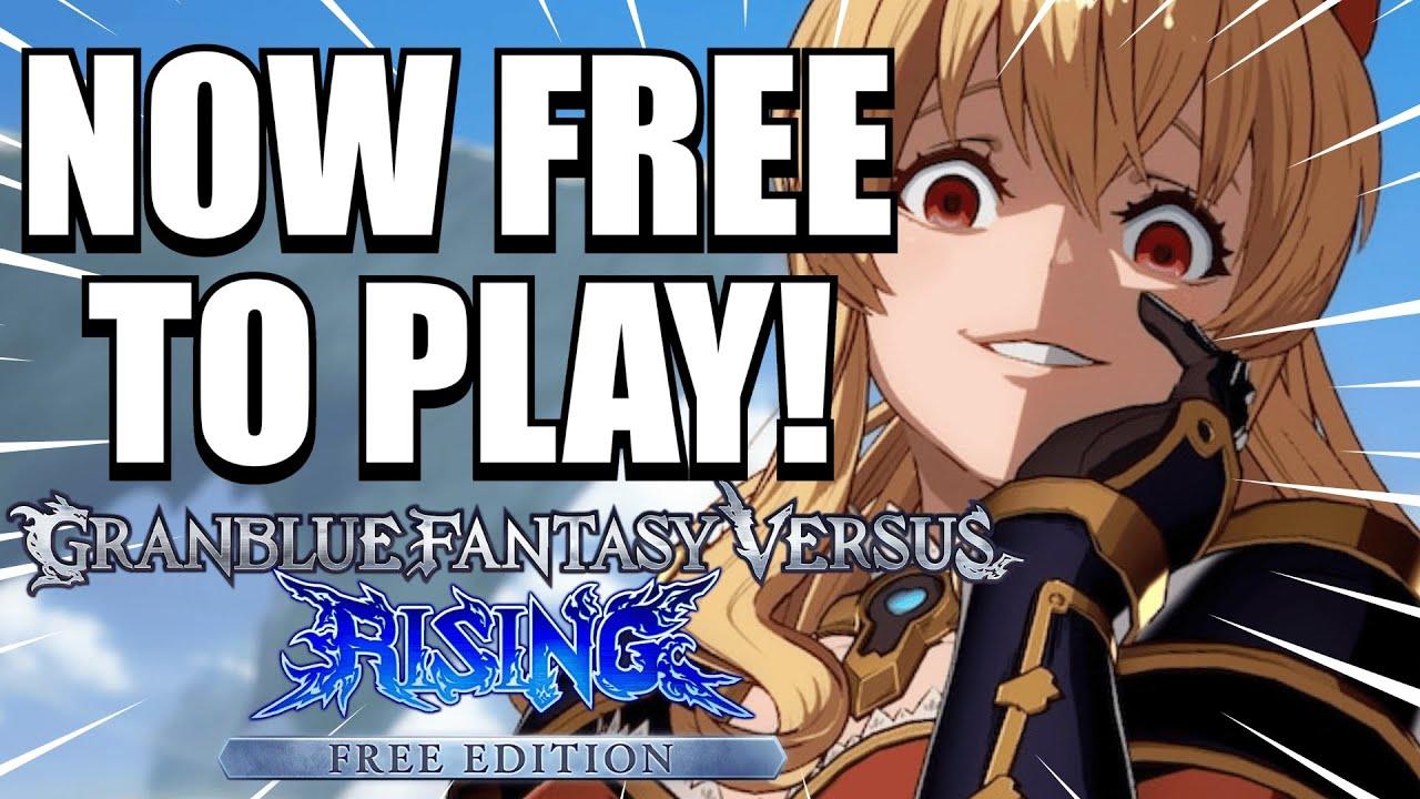 Is Granblue Fantasy Versus: Rising's Free Version worth your time?