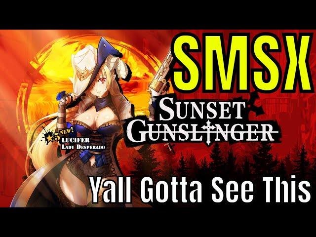 SMSX - Chapter 20/Gunslinger Luci/YALL Gotta See What Happens!