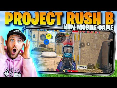 NEW VALORANT STYLE MOBILE GAME (Project Rush B)