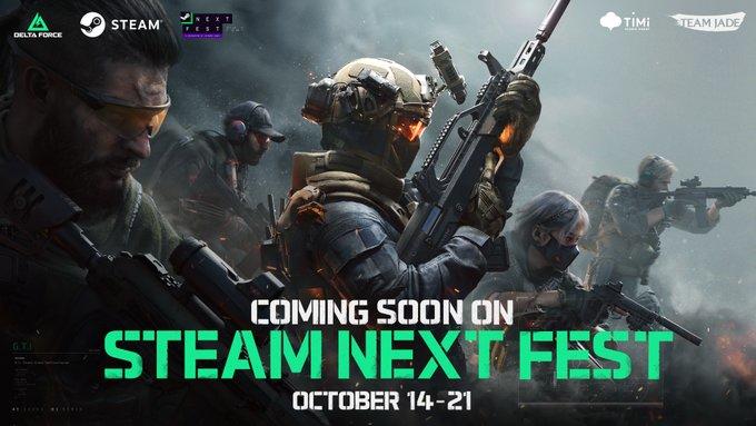 Delta Force | PC Open Beat Test begins on October 14th UTC+0 8:00.