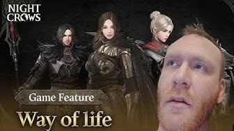 iRoss Reacts to Night Crows "Way Of Life" Game Feature