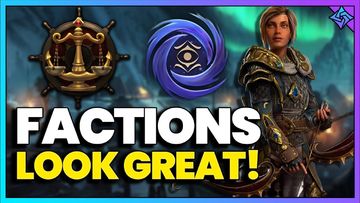 Item Factions Look Great! Unique Solution to Player Economy | Last Epoch