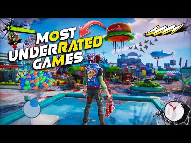TOP 12 MOST UNDERRATED GAMES FOR MOBILE DEVICES (ANDROID & IOS)