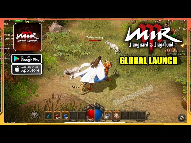 MIR M Global launch Gameplay (Android, iOS)