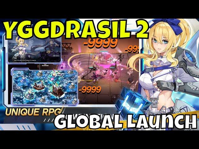 Yggdrasil 2: Awakening - Hype Impressions/Global Launch/New Waifu Collector