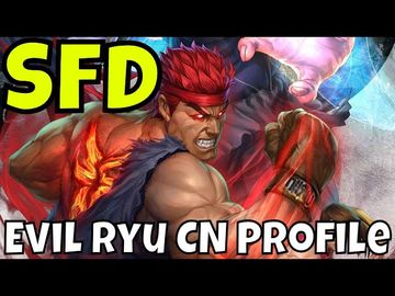 Street Fighter: Duel - Evil Ryu CN Profile/Super OP Assassin Class