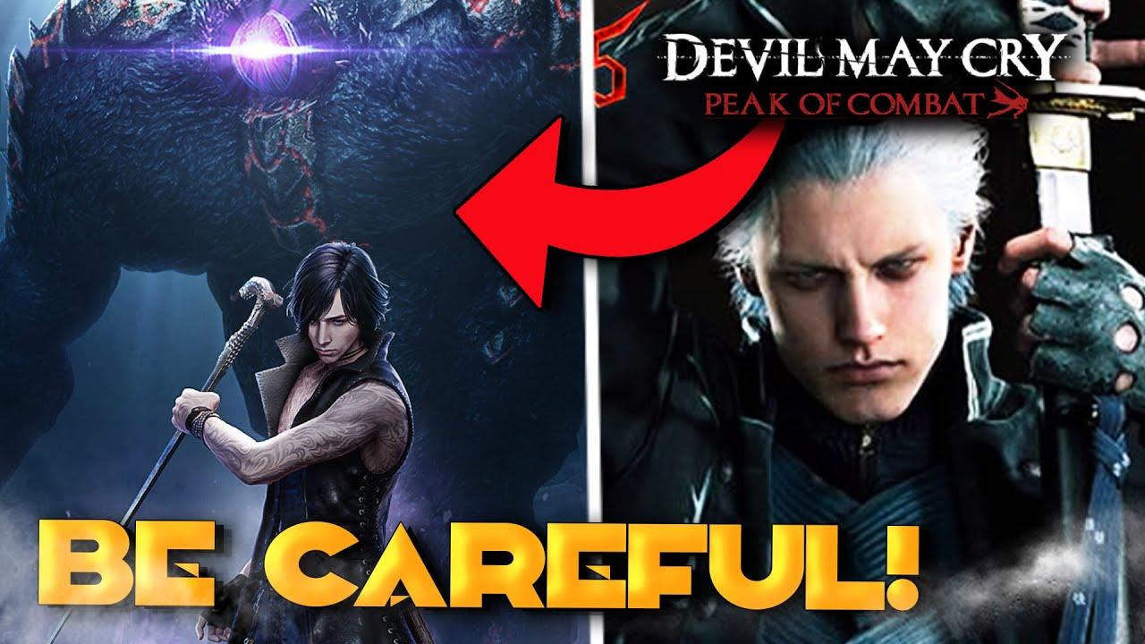 *NEW CODES* Should you SUMMON for V or SAVE for NEW VERGIL?! (Devil May Cry: Peak of Combat)