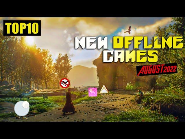 Top 10 New OFFLINE GAMES For Android & iOS Of August 2022 #8