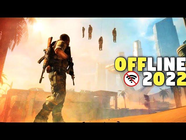 Top 15 Best Offline Games for Android & iOS 2022 | offline games for android | high graphics
