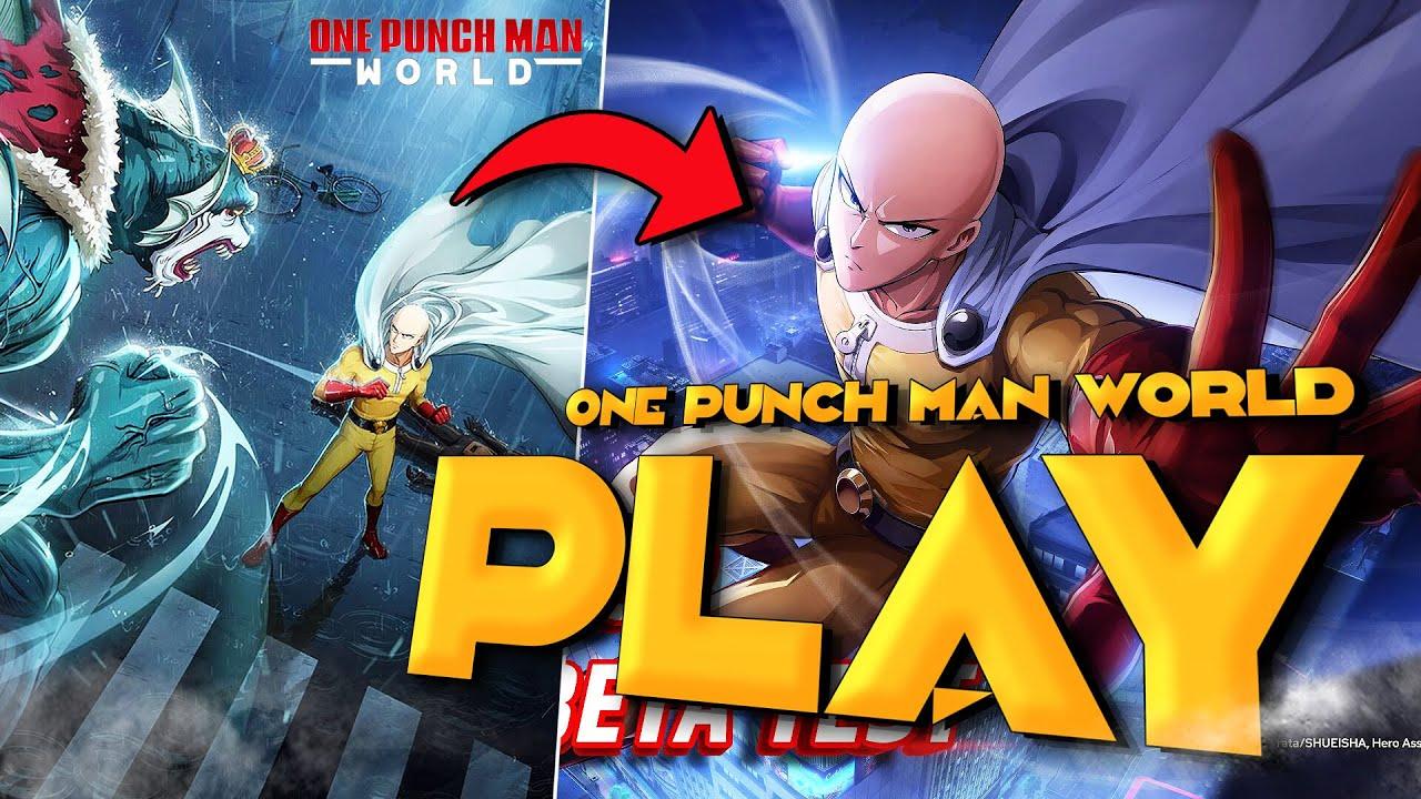 Últimos dias para inscrição no Beta fechado do novo One Punch Man