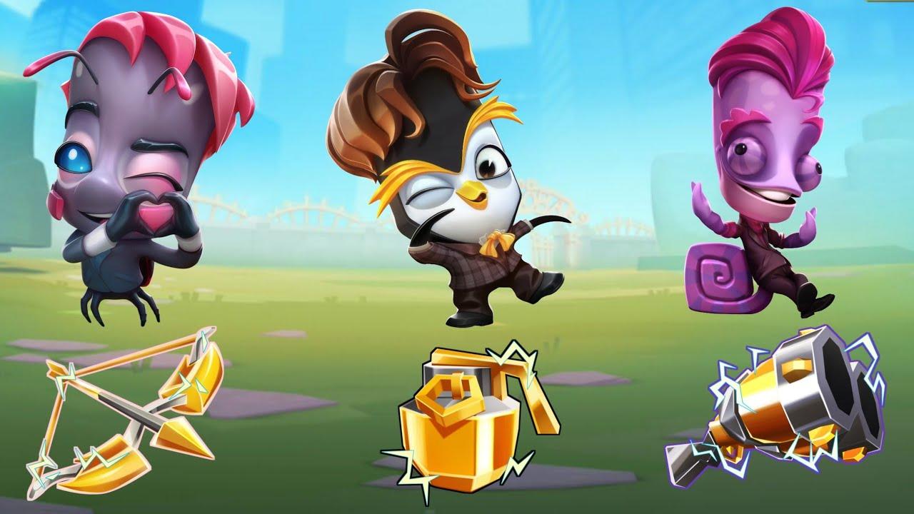 *Legendary* | Zoobstar Fuzzy | Zoobstar Larry | Zoobstar Buddy | Zooba ...