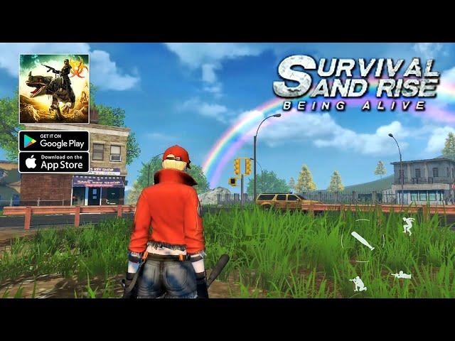 Survival and Rise: Being Alive - Early Access Gameplay (Android/IOS)