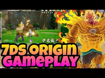 Seven Deadly Sins Origin - Gameplay looks amazing [PC Client & 2023 Release]