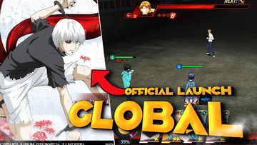 GLOBAL TOKYO GHOUL BREAK THE CHAINS OFFICIAL LAUNCH!!!!