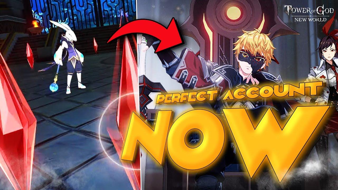 This is your BEST chance for the PERFECT account!!! (Tower of God: New World)