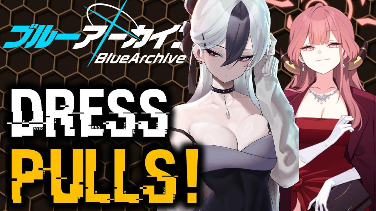 DRESS VERSIONS OF PROBLEM SOLVER 68!? | Blue Archive JP
