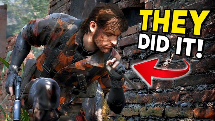 CROUCH WALKING! Metal Gear Solid 3 REMAKE Gameplay! MGS Delta Snake Eater