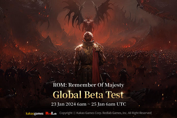 ROM: Remember Of Majesty Global Beta Test Launch
