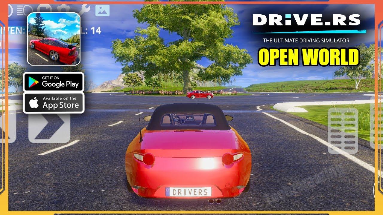 Drive.RS : Open World Racing Mod apk [Unlimited money][Free purchase]  download - Drive.RS : Open World Racing MOD apk 0.960 free for Android.