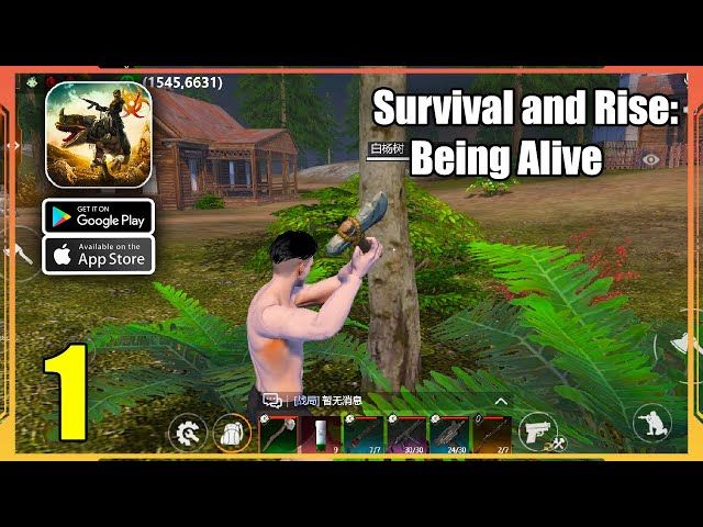 Survival and Rise: Being Alive Gameplay Walkthrough (Android, iOS) - Part 1