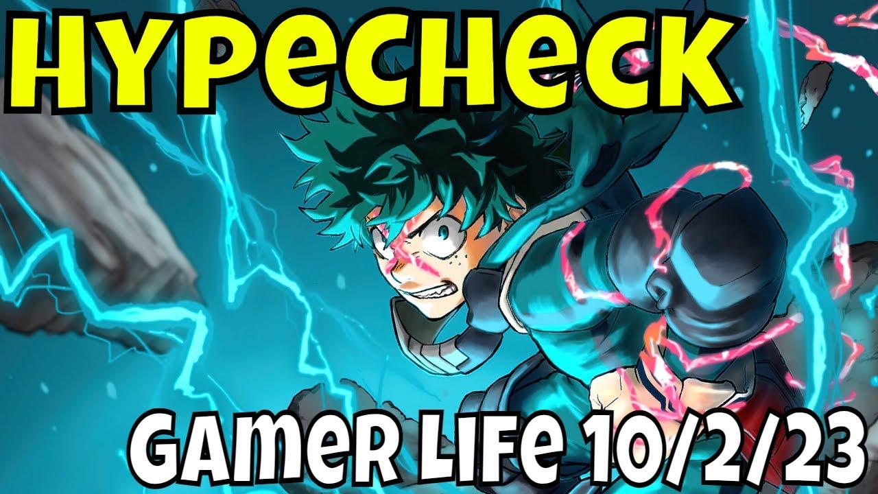 HypeCheck - Daily Gamer Life/Hop In These Games Now! 10/2/2023