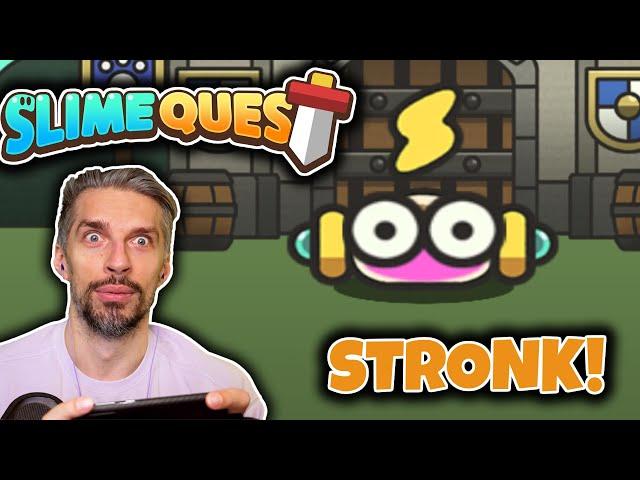Being Bad Slime is Fun - Slime Quest [First Impressions] Review, Gameplay