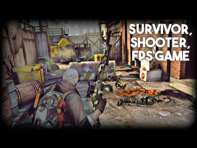 LEFT TO SURVIVE Gameplay 2022 • Android Games