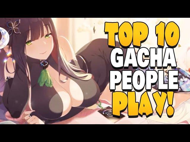 TOP 10 MOST POPULAR GACHA 2022 | Sorted by Active Player Communities