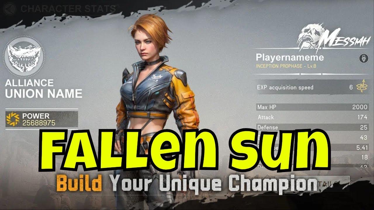 Fallen Sun - Hype Impressions/Is It Legit?